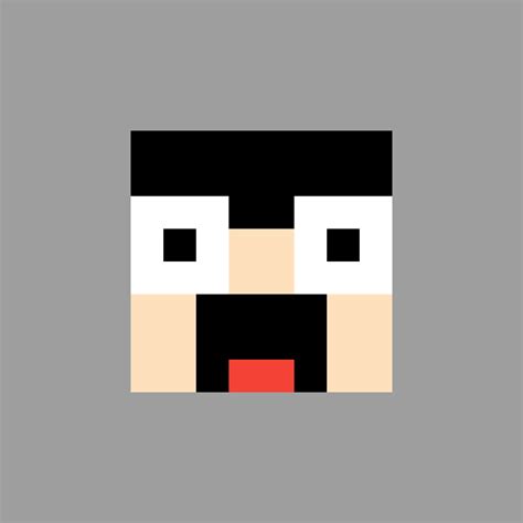 Pixilart - Keralis face by Shinji