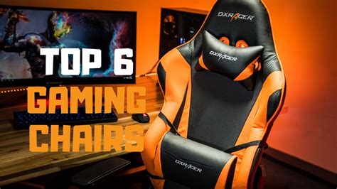 Best Gaming Chair in 2019 - Top 6 Gaming Chairs Review - YouTube