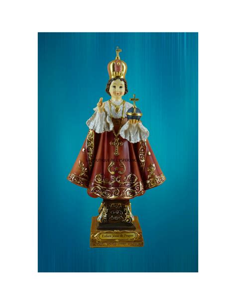 Statue of the Infant Jesus of Prague - Statue of the Infant Jesus of Prague 8,6 in (22 cm)