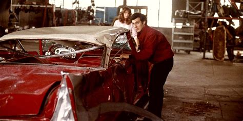 How Christine’s Awesome Car Repair Scene Was Done (Before CGI)