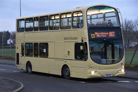 LX06DZL | Departing Auchmuty High School in Glenrothes is Mo… | Flickr