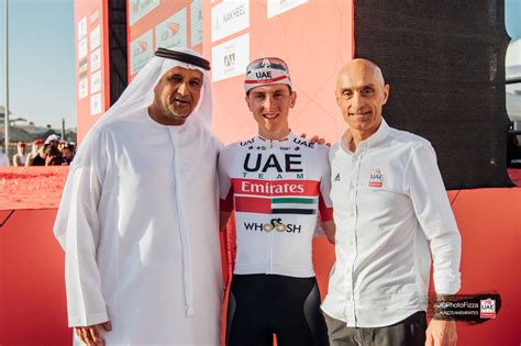 Tadej Pogačar renews with UAE Team Emirates until 2024 - UAE team Emirates