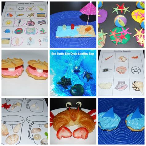 Beach and Ocean Themed Activities for Preschool • The Preschool Toolbox ...