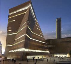 La Tate Modern de Londres tendrá una ampliación en forma de pirámide: Herzog & de Meuron ...