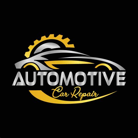 automotive repair Logo 17352227 Vector Art at Vecteezy