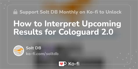 How to Interpret Upcoming Results for Cologuard 2.0 - Ko-fi ️ Where ...