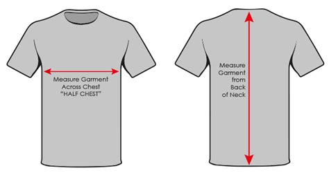 Chest Measurement | half-chest and across-chest measurement