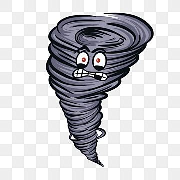 Cartoon Tornado PNG Transparent Images Free Download | Vector Files | Pngtree