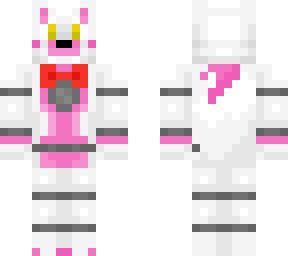 Funtime Foxy | Minecraft Skin