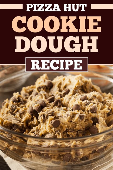 Pizza Hut Cookie Dough Recipe - Insanely Good