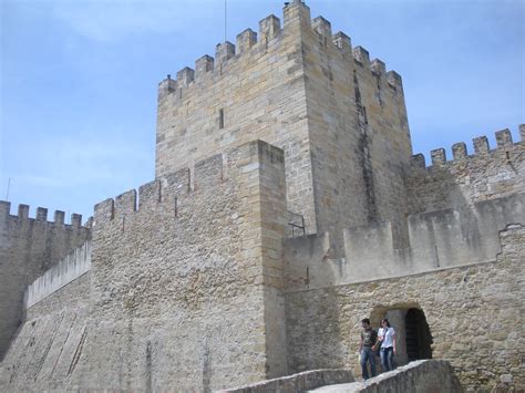 St. George's Castle in Lisbon, Portugal | St. George's Castl… | Flickr