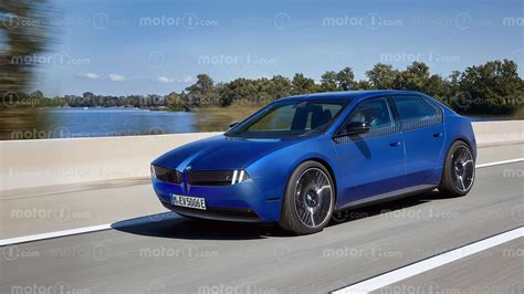 BMW Vision Neue Klasse EV Concept Debuts September 2…