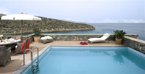 Daios Cove luxury resort & villas products and pool marbles