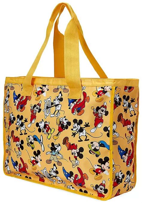 Disney Mickey Mouse Through the Years Tote Bag - Walmart.com - Walmart.com