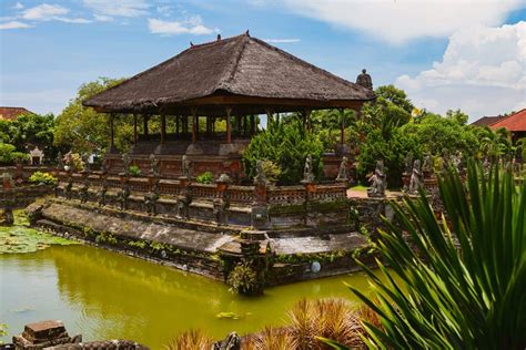 Klungkung Royal Palace - Puri Agung Semarapura, Court of Justice, Bali