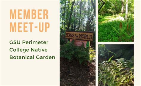 Member Meet-Up- GSU Perimeter College Garden - DeKalb History Center