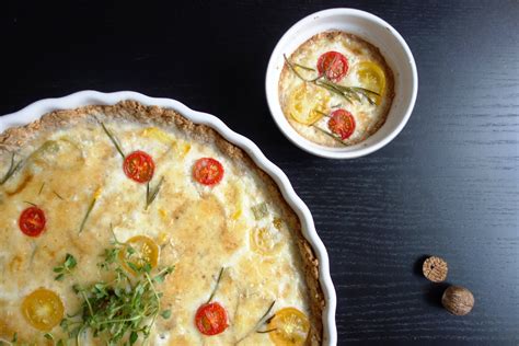 Quiche au comté et fenouil (Quiche with comté and fennel) - Merry Green