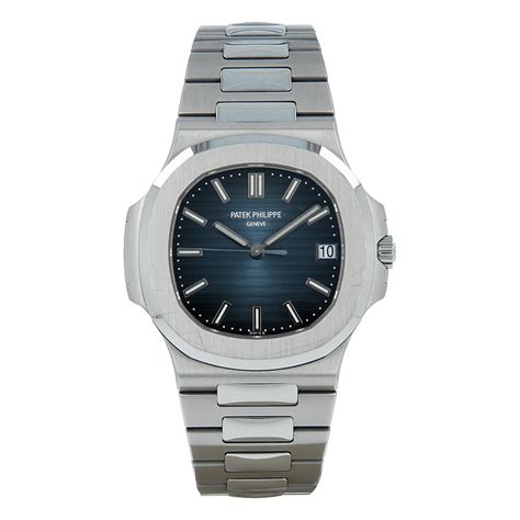 Patek Philippe Nautilus 5711/1A Blue Dial *2019* | Buy pre-owned Patek Philippe watch