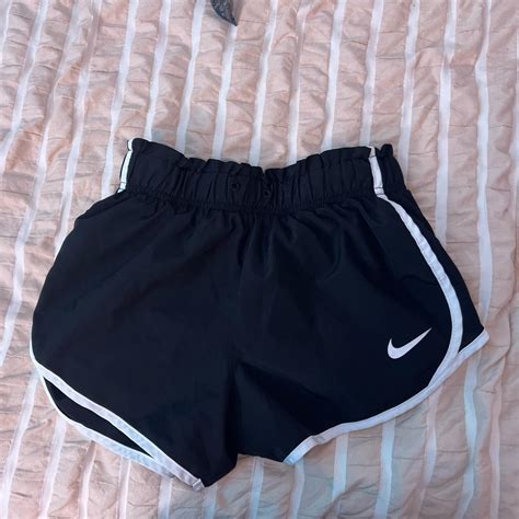 nike running shorts // worn a few times // super... - Depop