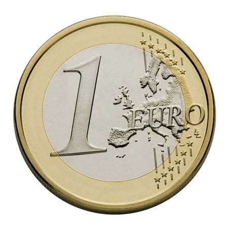 Uma Euro- Moeda - Moeda Da União Europeia Foto de Stock - Imagem de ninguém, faturamento: 14559614