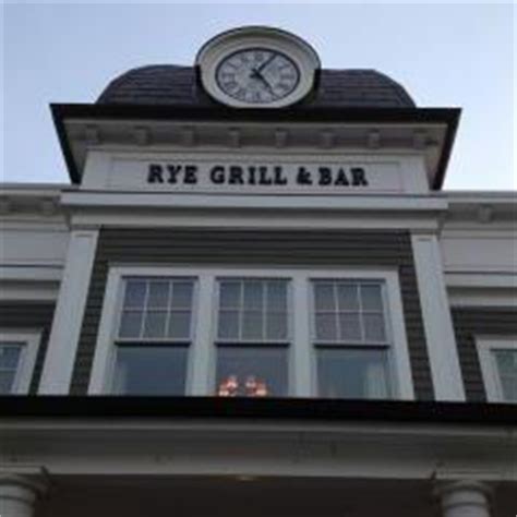 Rye Grill & Bar, Rye, NY - Menu and Reviews