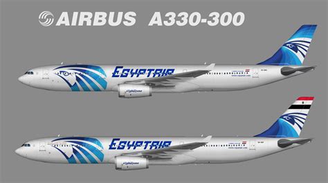 Egyptair Airbus A330-300 | Airbus, Helicopter plane, Aircraft