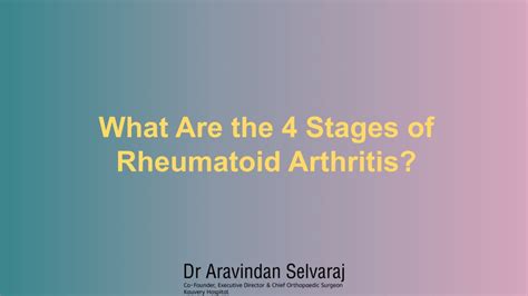 PPT - What Are the 4 Stages of Rheumatoid Arthritis_ PowerPoint Presentation - ID:11114433