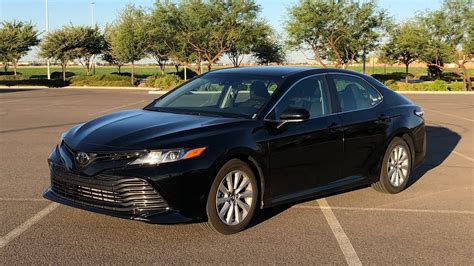 Black 2018 Toyota Camry