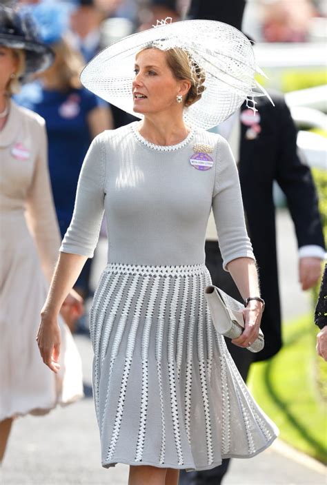 Sophie, Countess of Wessex, at Royal Ascot, 2015 | Sophie Countess of Wessex's Chicest Style ...