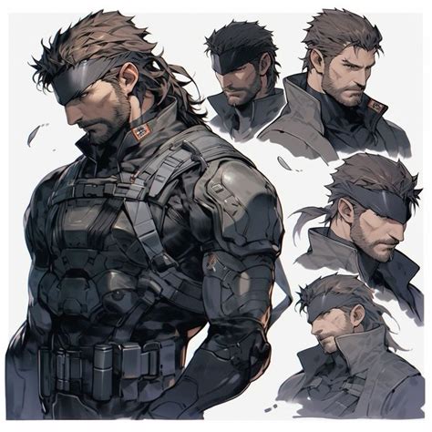 Snake MGS | Metal gear solid, Metal gear series, Metal gear rising