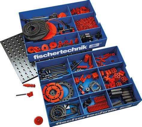 fischertechnik 554196 Creative Box Mechanics Assembly kits, Science, Mechanical Science, General ...