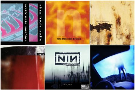 Nine Inch Nails Albums, Ranked