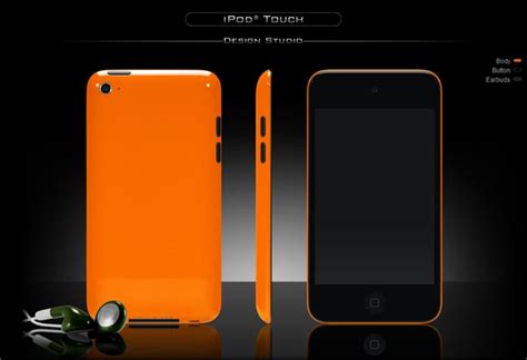 ColorWare Color Custom Service for iPod touch 4G | Gadgetsin