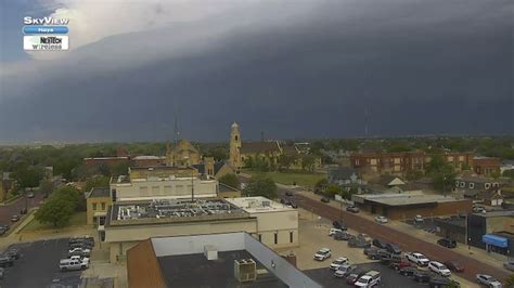 KSN tracks severe weather across Kansas on Tuesday