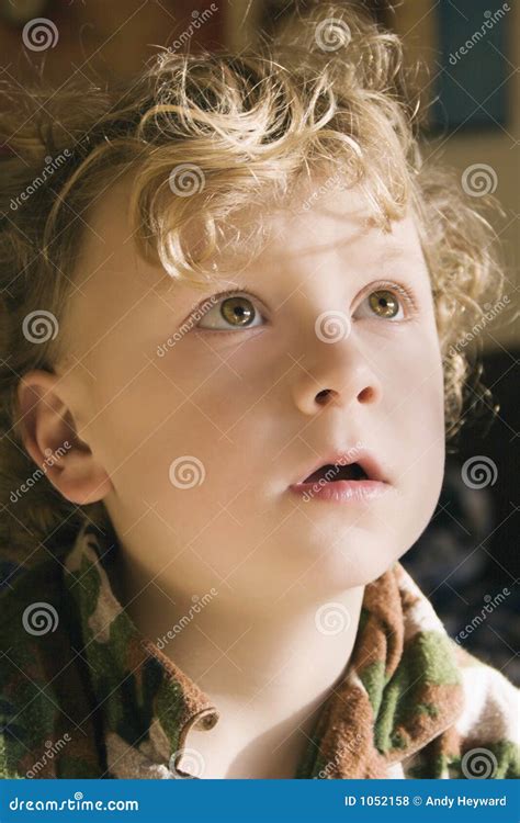 Vacant stare stock photo. Image of hair, highlight, children - 1052158