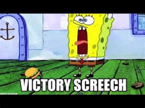 spongebob victory screech by pixelradio