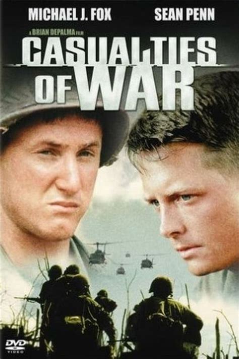 Casualties of War (1989) - Posters — The Movie Database (TMDb)