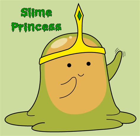 Slime Princess by KingMonster on DeviantArt