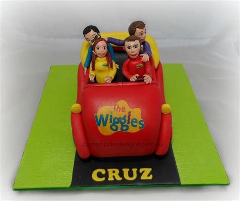 Wiggles Big Red Car Cake