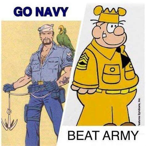 Navy Beat Army Meme