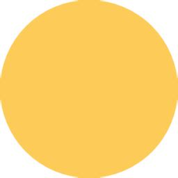 "yellow circle" Emoji - Download for free – Iconduck