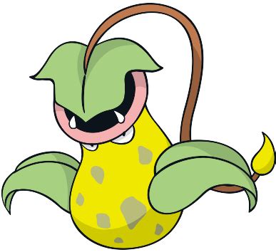 Pokemon 70 • Weepinbell • Pokedex • PrimetimePokemon.com