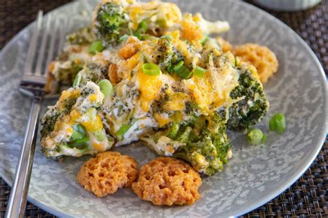 Loaded Keto Broccoli Cheese Casserole {Low-Carb} Broccoli Cheese ...