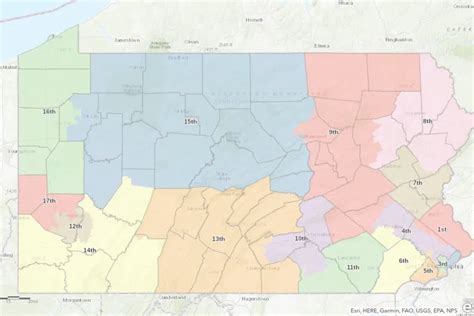 Pennsylvania redistricting: New congressional map chosen by Supreme ...