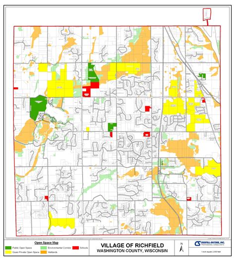 Maps | Richfield, WI - Official Website