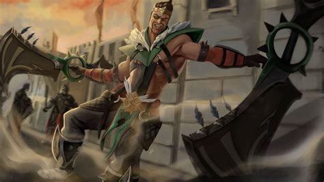 ArtStation - Draven fanart, League of Legends