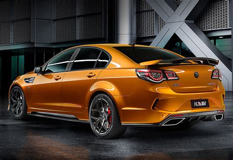 2017 Holden Commodore HSV GTS-R W1 (VFII) - price and specifications