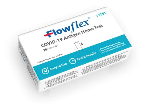 Flowflex COVID-19 Antigen Home Test - ACON LABS INC.