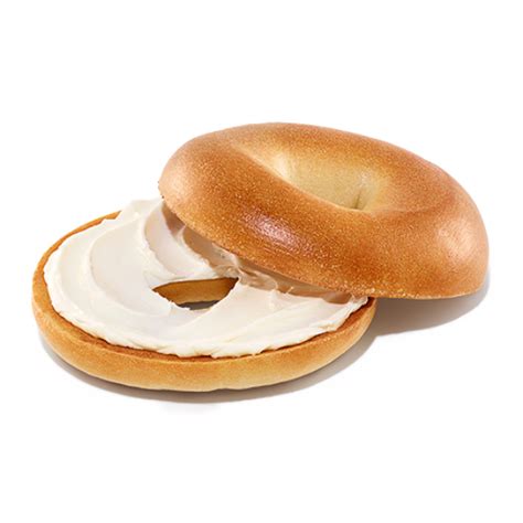 Bagels with Cream Cheese Spread | Start Your Day Right | Dunkin'®