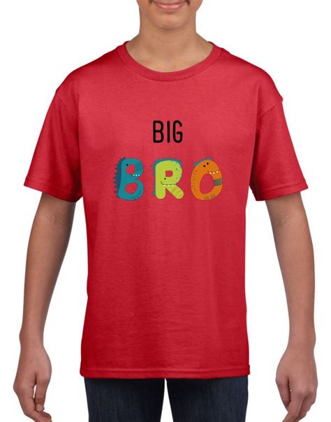 Big Bro Dinosaur Kids T-shirt - Merch Kingdom